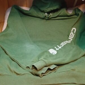 Carhartt Forest Green Men's Hoodie